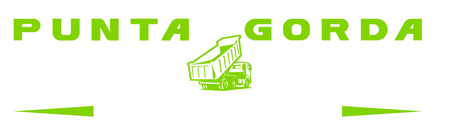 Punta Gorda Dumpster Rentals Logo